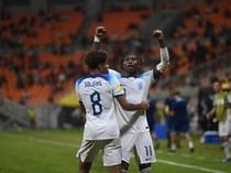 Gol Joel Ndala Bawa Inggris Puncaki Klasemen Grup C Piala Dunia U-17