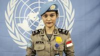 Potret Briptu Renita Rismayanti, Peraih Polwan Terbaik PBB 2023