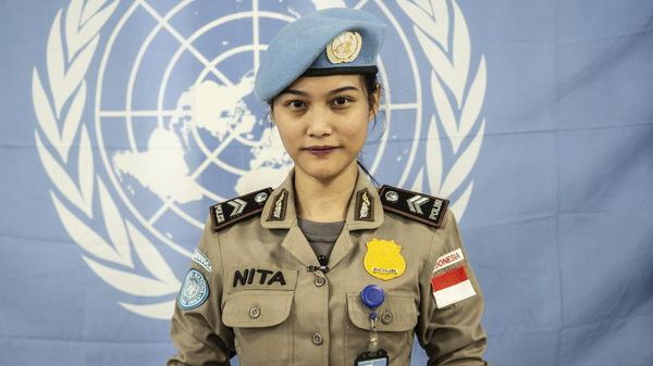 Potret Briptu Renita Rismayanti, Peraih Polwan Terbaik PBB 2023