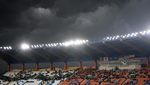Cuaca Buruk Bikin Laga Polandia Vs Senegal Sempat Terhenti