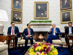 6 Poin Hasil Pertemuan Bilateral Jokowi-Biden