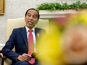 Saat Jokowi Pamer IKN ke Mahasiswa AS: Kota Hijau, Serba Kendaraan Listrik