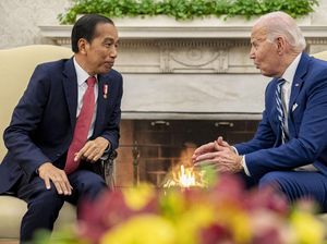 Pesan Jokowi ke Biden soal Gencatan Senjata di Gaza Suatu Keharusan Pesan Jokowi ke Biden soal Gencatan Senjata di Gaza Suatu Keharusan