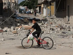 Hamas Ungkap Jumlah Korban Tewas Akibat Perang di Gaza Capai 12 Ribu