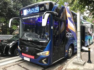Segini Harga Bus Listrik Buatan Indonesia yang Digunakan Prabowo-Gibran Segini Harga Bus Listrik Buatan Indonesia yang Digunakan Prabowo-Gibran
