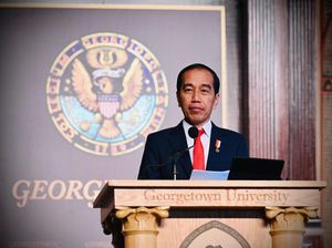 Jokowi Ungkap Kampus Georgetown Bakal Dibuka di RI Tahun Depan Jokowi Ungkap Kampus Georgetown Bakal Dibuka di RI Tahun Depan