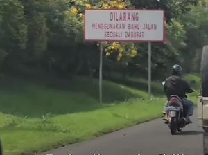 Pemotor Paruh Baya Viral Usai Nyasar ke Jagorawi gegara Peta Digital Pemotor Paruh Baya Viral Usai Nyasar ke Jagorawi gegara Peta Digital