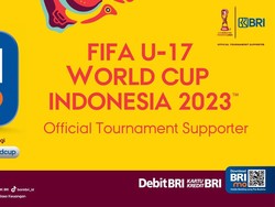 Siapa Mau Merchandise Eksklusif Piala Dunia U-17? Kunjungi Booth BRI Aja