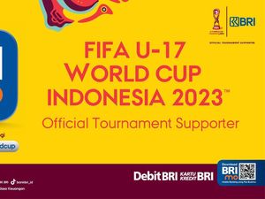 Dukung Piala Dunia U-17, BRI Tawarkan Promo-Merchandise Menarik! Dukung Piala Dunia U-17, BRI Tawarkan Promo-Merchandise Menarik!