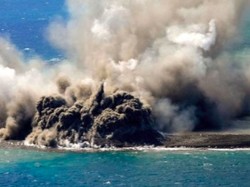 Pulau Baru Muncul di Laut Jepang, Terlihat dari Luar Angkasa