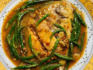 3 Resep Ikan Bawal yang Berbumbu Sedap Untuk Makan Siang