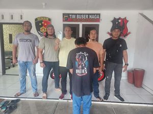 Iksan Kembali Ditangkap Polisi gegara Curi Ponsel Buat Beli Sabu