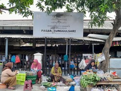 Revitalisasi Pasar Tunggulsari Solo Dimulai Tahun Depan Pakai Hibah UEA
