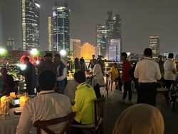 Cerita Capres-Cawapres Makan Nasi Liwet Bareng Sebelum Undi Nomor Urut