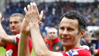 Ryan Giggs masih jadi pemberi assist terbanyak di MU yakni dengan 162 assist! (AP)