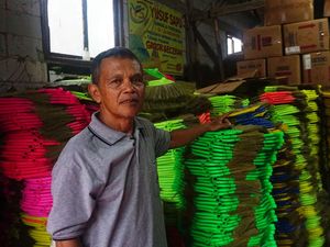 Top! Sapu Rayung Buatan Purbalingga Tembus Pasar Pakistan-Korea