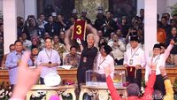 Semringah Ganjar-Mahfud Dapat Nomor Urut 3 di Pilpres 2024