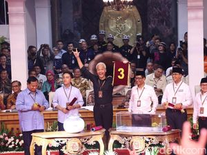 Nomor Urut 3 Ganjar-Mahfud Disebut Simbol Persatuan Bangsa