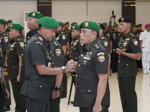 6 Pejabat di Kodam Udayana Diganti, Pangdam Minta Ada Perubahan Positif