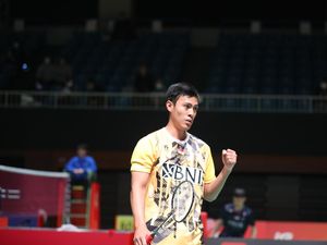 PBSI Buka Kans Shesar Vito Jadi Sparring di Pelatnas PBSI Buka Kans Shesar Vito Jadi Sparring di Pelatnas