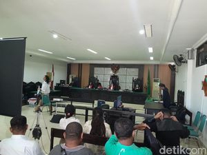 Nama Setya Novanto dan Putranya Muncul di Sidang Korupsi Aset NTT Nama Setya Novanto dan Putranya Muncul di Sidang Korupsi Aset NTT