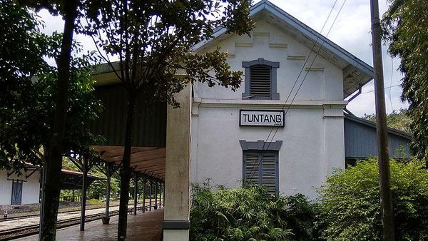 Potret Stasiun Tuntang, Stasiun Bersejarah di Serial Gadis Kretek