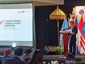 Asosiasi Pelabuhan 9 Negara Kumpul di Bali Bahas ASEAN Maritime Single Window
