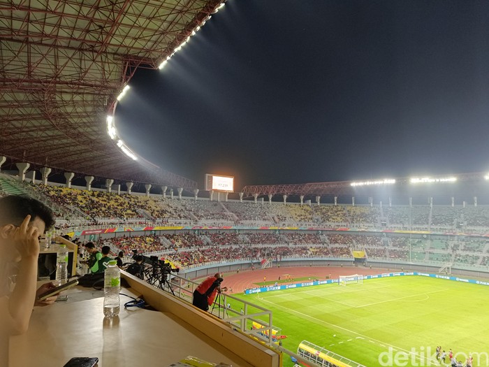 Suasana Piala Dunia U-17
