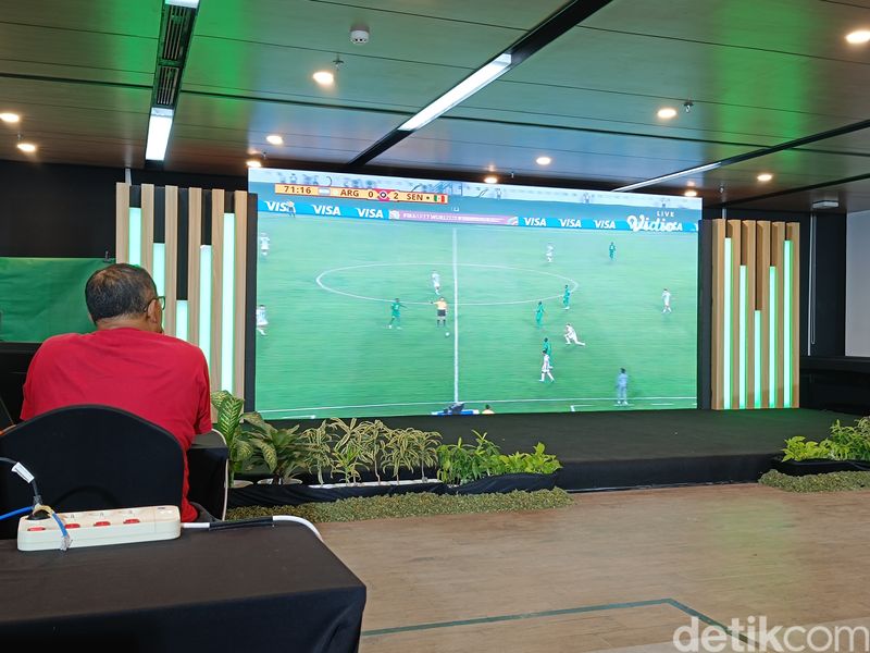 Suasana Piala Dunia U-17
