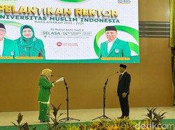 Sufirman Rahman Dilantik Jadi Rektor UMI Makassar, Fokus 6 Program Prioritas