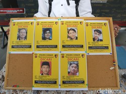 6 Anggota Geng Pembacok Pemotor di Cianjur DPO, Ini Tampangnya!