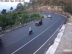 Lalin Jalur Jogja-Wonosari Ramai-Lancar, Pengendara Diimbau Berhati-hati