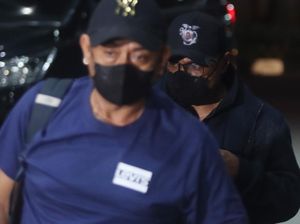 Terjaring OTT, Pj Bupati Sorong Tiba di KPK