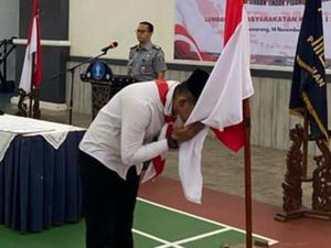 3 Napi Terorisme Eks JAD Penghuni Lapas Semarang Ucapkan Ikrar Setia NKRI 3 Napi Terorisme Eks JAD Penghuni Lapas Semarang Ucapkan Ikrar Setia NKRI