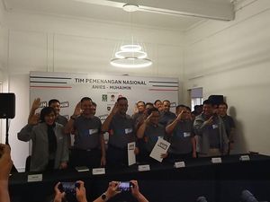 Anies Banggakan M Syaugi Kapten Timnas AMIN: Ini Top Gun, Tom Cruise