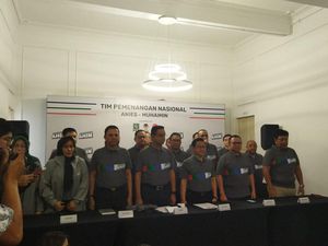 Sudirman, Thomas Lembong hingga Yusuf Martak Jadi Co-Kapten Timnas AMIN