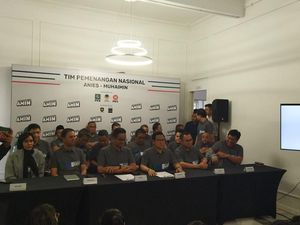 Anies Bicara Prinsip Timnas AMIN, Tegaskan Ada Lawan tapi Semua Kawan