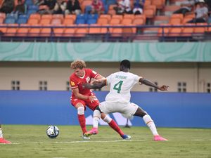 Laga Dilanjutkan, Senegal U-17 Ungguli Polandia U-17 2-0 di Babak Pertama
