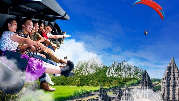 Trans Studio Bali Themepark