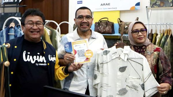 Bank Mandiri Dorong UMKM Go Digital