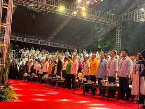 Pilpres 2024: Anies-Cak Imin 1, Prabowo-Gibran 2, Ganjar-Mahfud 3