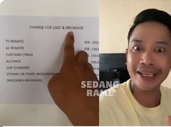 Pelancong Ngomel Ketika Nemu Aturan Hotel Tinggalkan Noda Bayar Rp 1 Juta