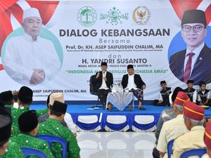 Yandri Susanto Ajak Teladani Perjuangan Pahlawan Nasional KH Abdul Chalim Yandri Susanto Ajak Teladani Perjuangan Pahlawan Nasional KH Abdul Chalim