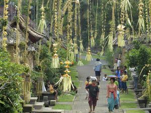 Desa Penglipuran di Bali, Desa Adat Terbersih Menurut UNESCO