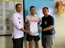 5 Tahun Dipenjara gegara Narkoba, Pria Malaysia Diserahkan ke Imigrasi Denpasar