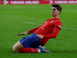 Mau Balik ke Juventus, Morata Rela Dipotong Gaji