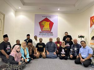 Bertemu DPLN Gerindra-TKN Saudi, Andre Rosiade: Insyaallah Prabowo-Gibran Menang