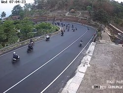 Lalin Jogja-Wonosari Pagi Ini Lancar, Hati-hati Saat Lintasi Perempatan Patuk