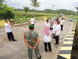 Banyuwangi Bangun dan Perbaiki 52 Jembatan Selama Tahun 2023