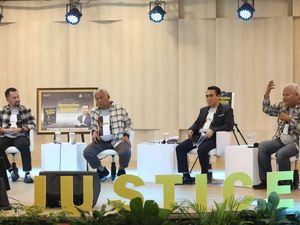 Bedah Buku Restorative Justice, Metamorfosa Kearifan Lokal Indonesia